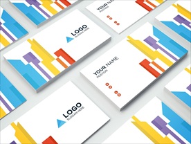 矢量名片模板