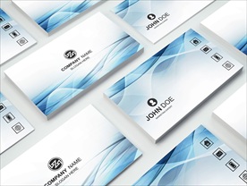 矢量名片模板