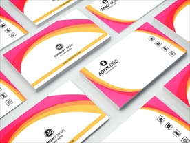 矢量名片模板