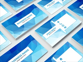 矢量名片模板