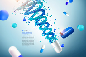 创意医疗合成展板