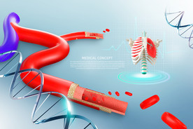 创意医疗合成展板