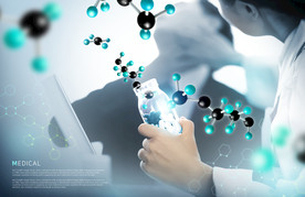 创意医疗合成展板