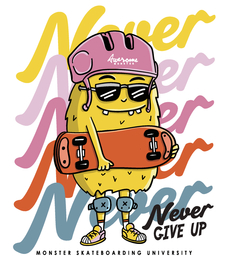 【印花】卡通图案