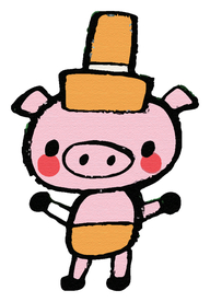卡通小猪