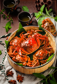 大闸蟹