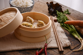 蒸饺