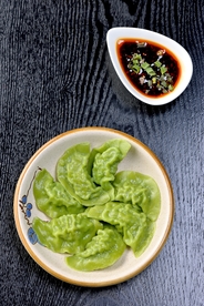 菠菜水饺
