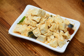 凉拌豆腐