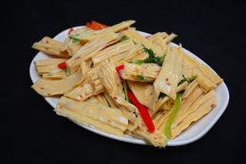 凉拌腐竹