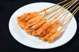 油炸串串