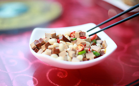 凉拌豆腐
