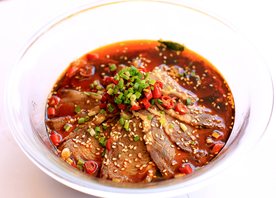 麻辣牛肉