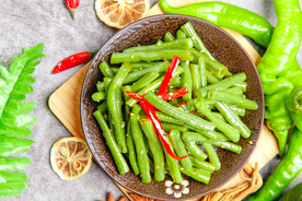 凉拌豆角