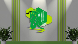 校园文化 文化墙 班级标语设计