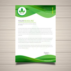 制度牌 商务信纸图片