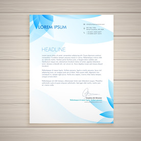 制度牌 商务信纸图片