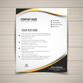 制度牌 商务信纸图片