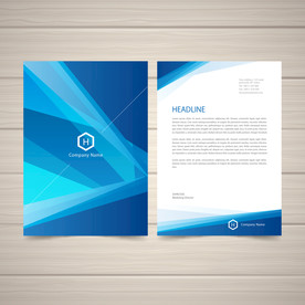 制度牌 商务信纸图片