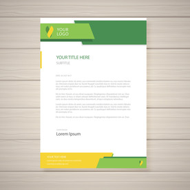 制度牌 商务信纸图片