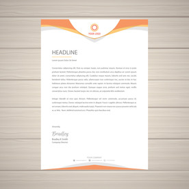 制度牌 商务信纸图片