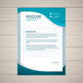 制度牌 商务信纸图片