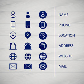 名片标识 卡片标识图片