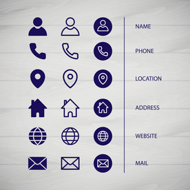 名片标识 卡片标识图片