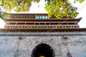 西安鼓楼北面声闻于天