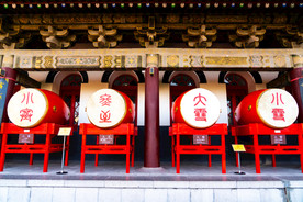 西安鼓楼二十四节气鼓