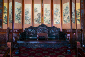 西安鼓楼清代家具展