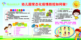 幼儿园疫情防控