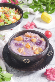 紫薯粥