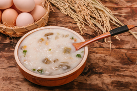 皮蛋瘦肉粥