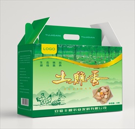 土鸡蛋包装礼盒