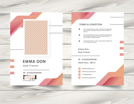 工作证 工作牌 工牌 吊牌图片