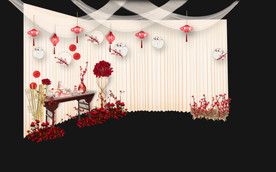 香槟色新中式婚礼