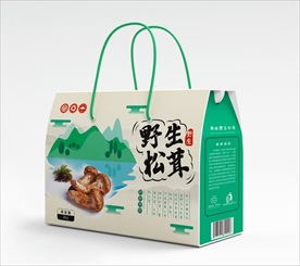 松茸包装礼盒
