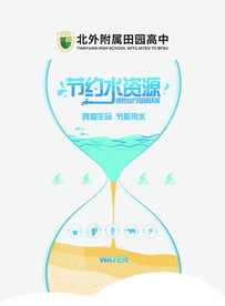 节约用水 拒绝浪费 公益广告