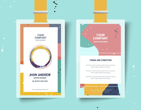 工作证 工作牌 工牌 吊牌图片