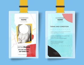 工作证 工作牌 工牌 吊牌图片