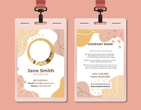 工作证 工作牌 工牌 吊牌图片