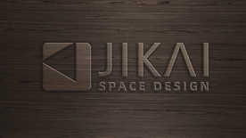 立体木质LOGO智能贴图样机