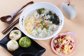 生煎小馄饨套餐