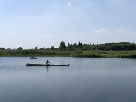 良渚遗址公园复原意象