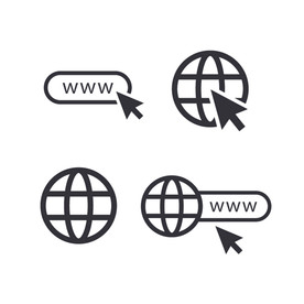 箭头导航UI图标