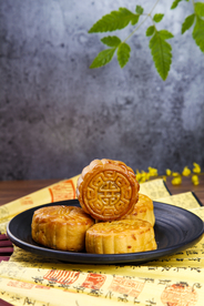 月饼美食图片