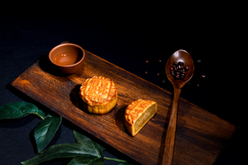 中国风中秋月饼