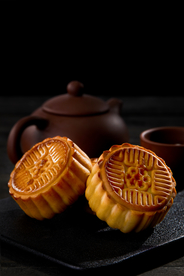 中国风中秋月饼