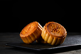 中国风中秋月饼